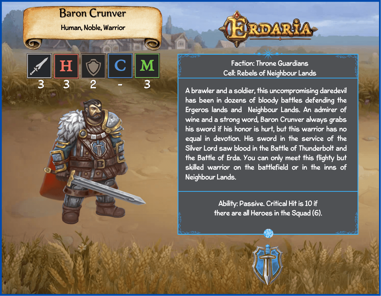 Baron Crunver